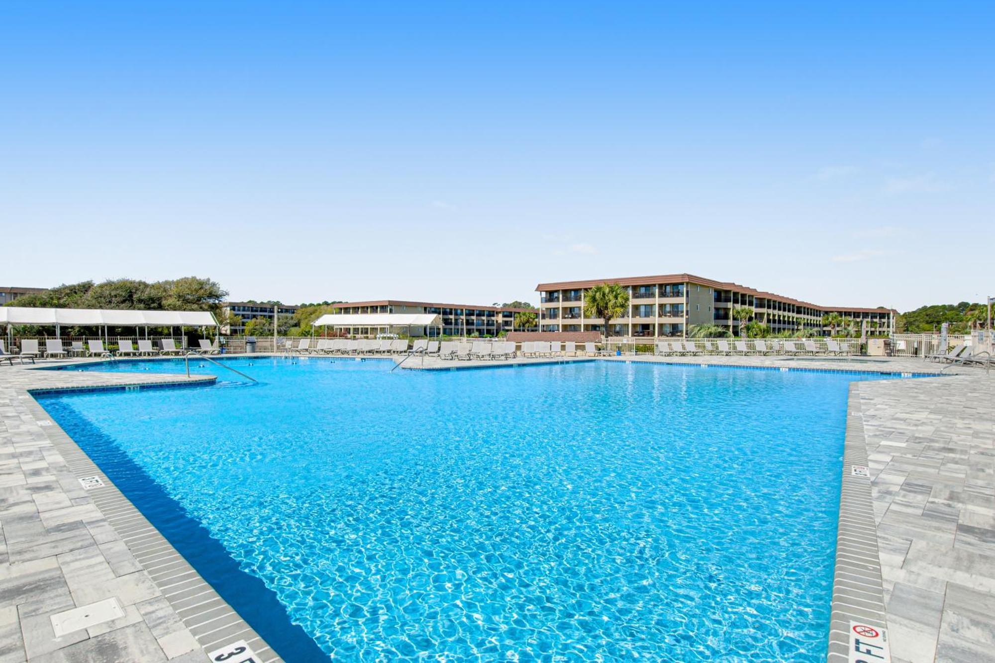 Апартаменты Hh Beach & Tennis 242A Хилтон-Хед-Айленд Экстерьер фото