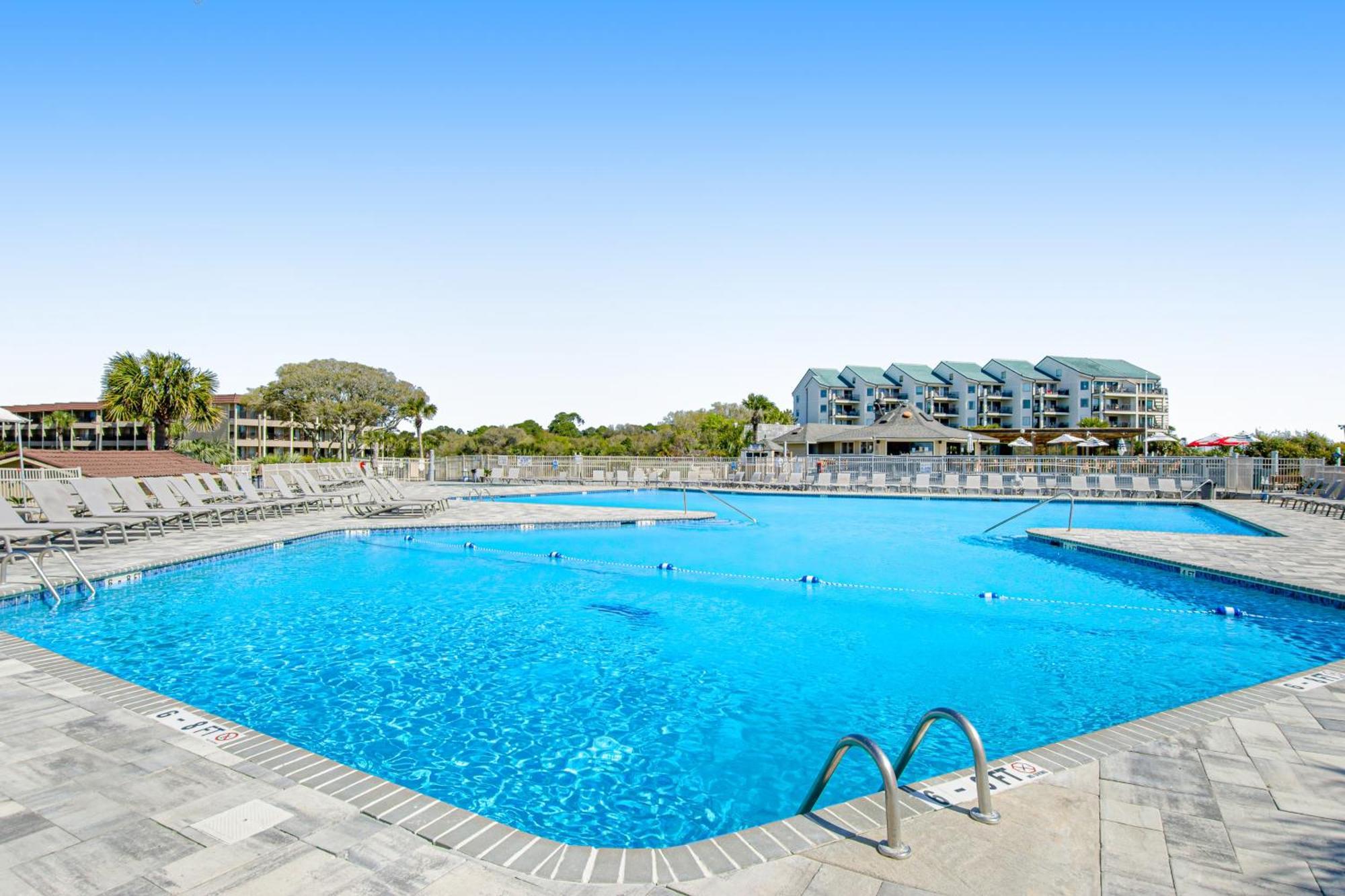 Апартаменты Hh Beach & Tennis 242A Хилтон-Хед-Айленд Экстерьер фото